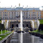 Fontänen am Peterhof