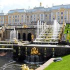 Fontänen am Peterhof