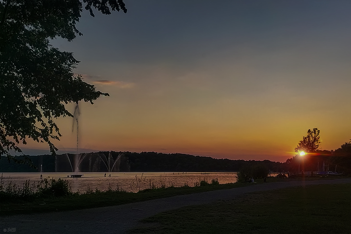 Fontänen Blick