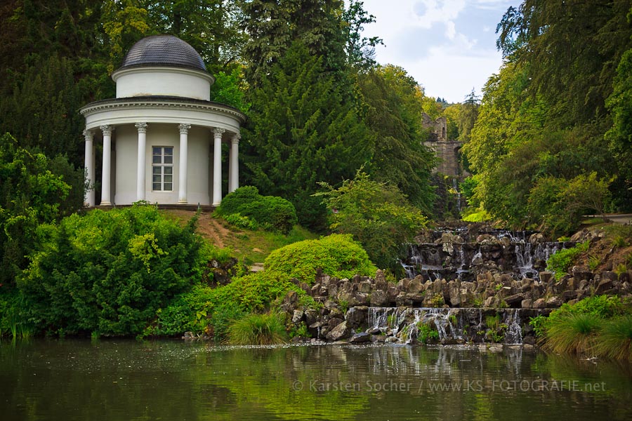 Fontänenteich / Weltkulturerbe