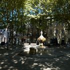 fontaine à Carpentras Brunnen in Carpentras