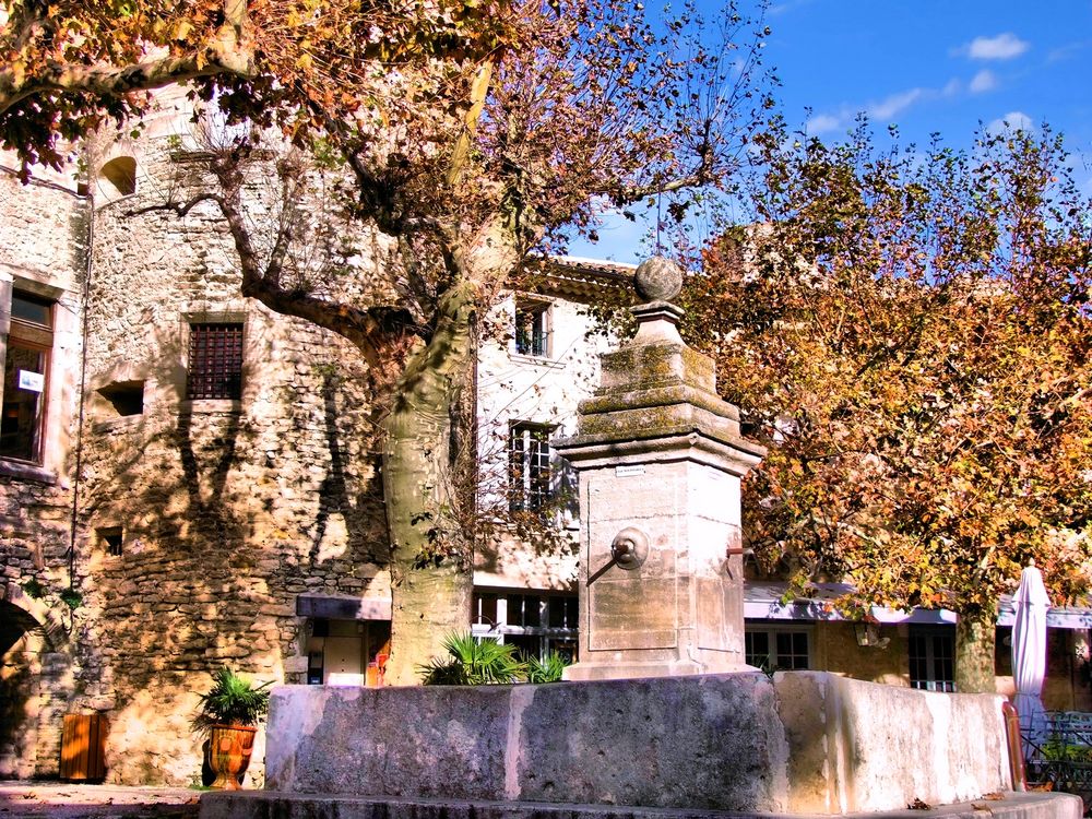 Fontaine à Gordes