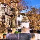 Fontaine à Gordes