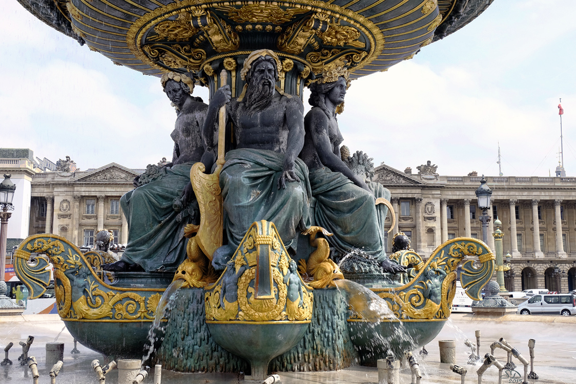 Fontaine à La Concorde