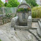 Fontaine à Larmor-Plage, dans le Morbihan. 