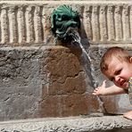 Fontaine à Lyon