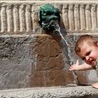 Fontaine à Lyon