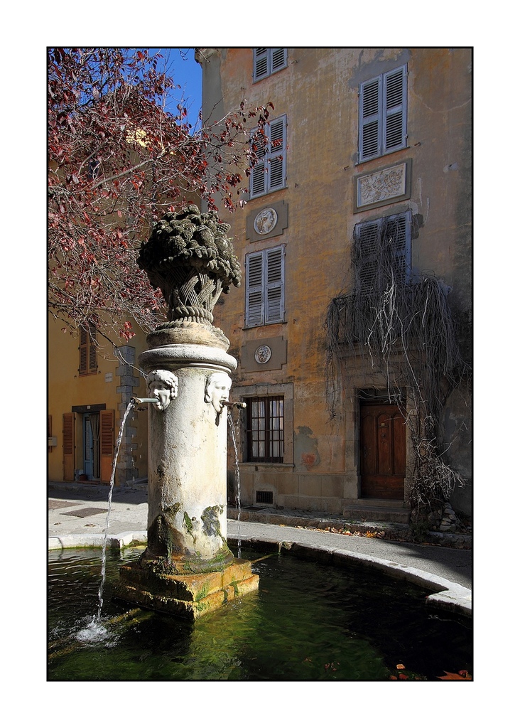 Fontaine à Méounes