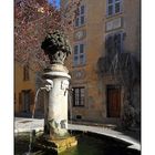 Fontaine à Méounes