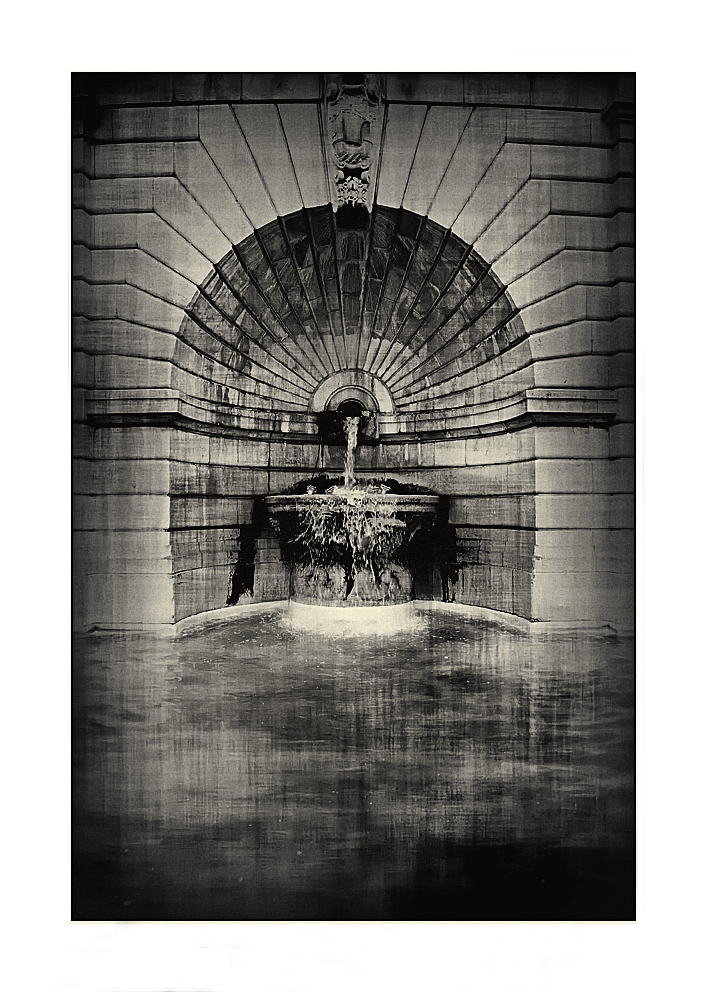 Fontaine à Paris