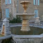 fontaine à Pernes les fontaines