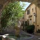 fontaine à Séguret