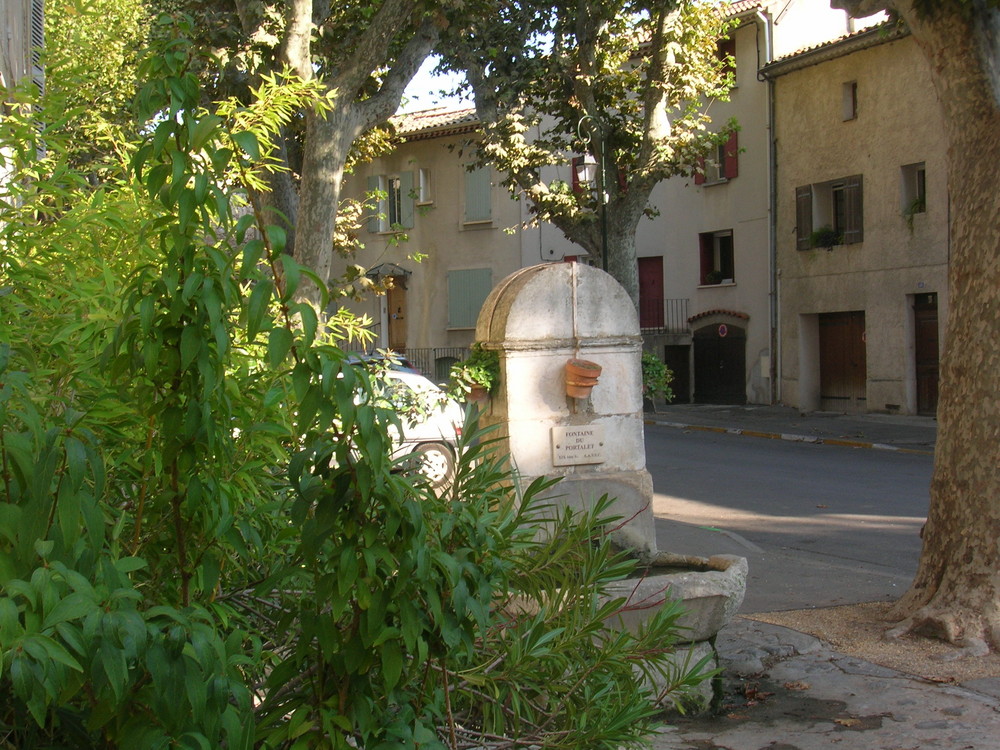 fontaine a st cannat