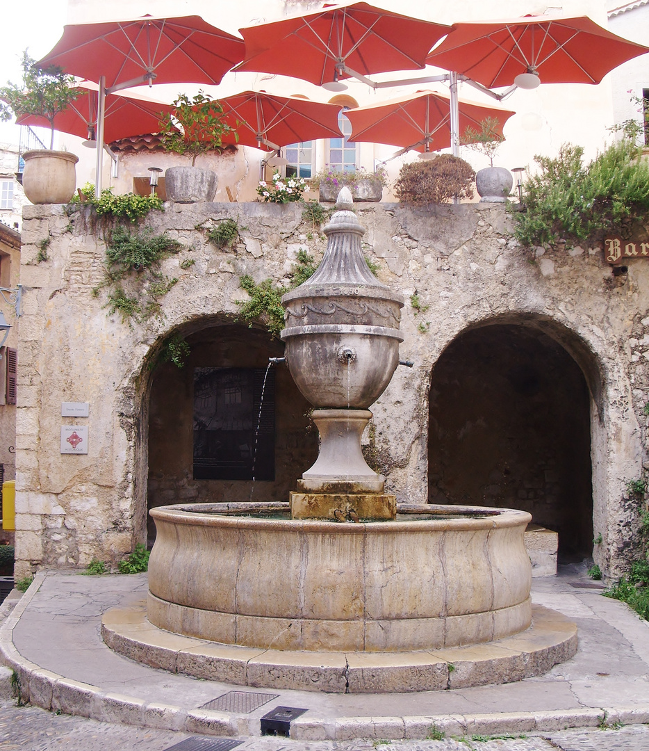 Fontaine a Vence