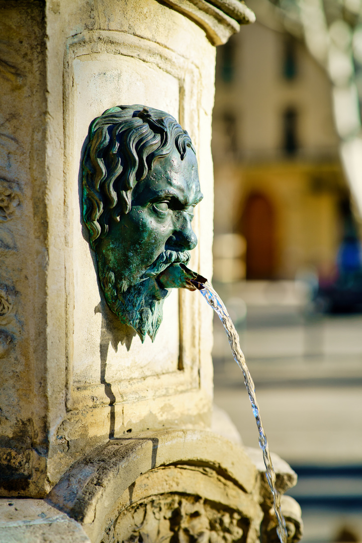 Fontaine Aix en Provence