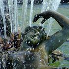 Fontaine au château de Versailles