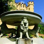 Fontaine aux lions