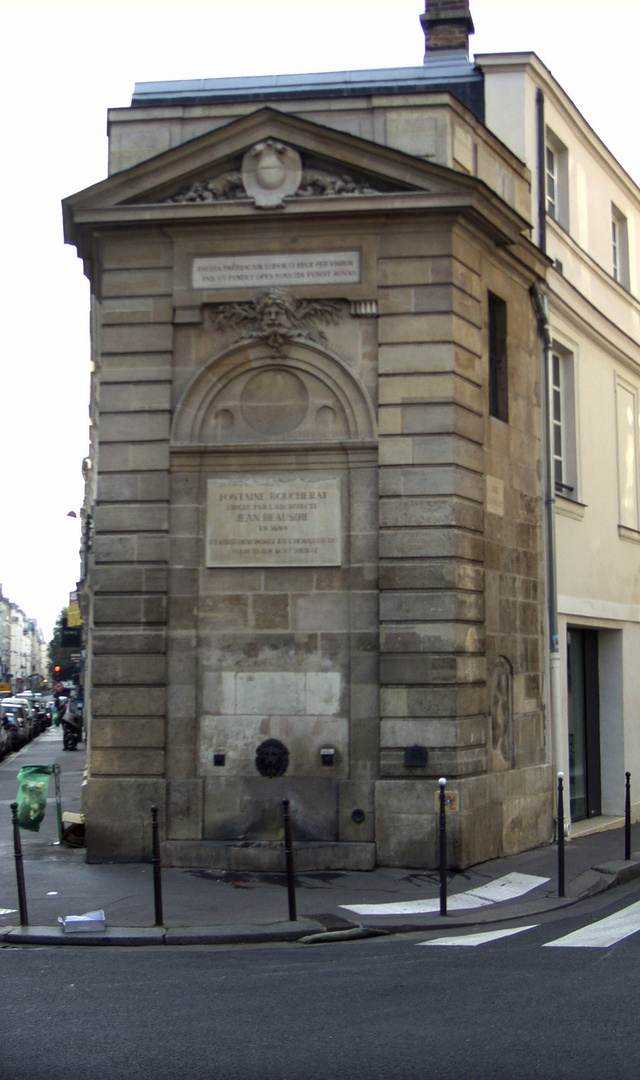 Fontaine Boucherat