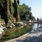 fontaine-cascade de Nice site du château