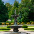 Fontaine chantante (Zpívající fontána) dans le jardin royal du Château de Prague