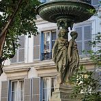 fontaine cite de Trévise