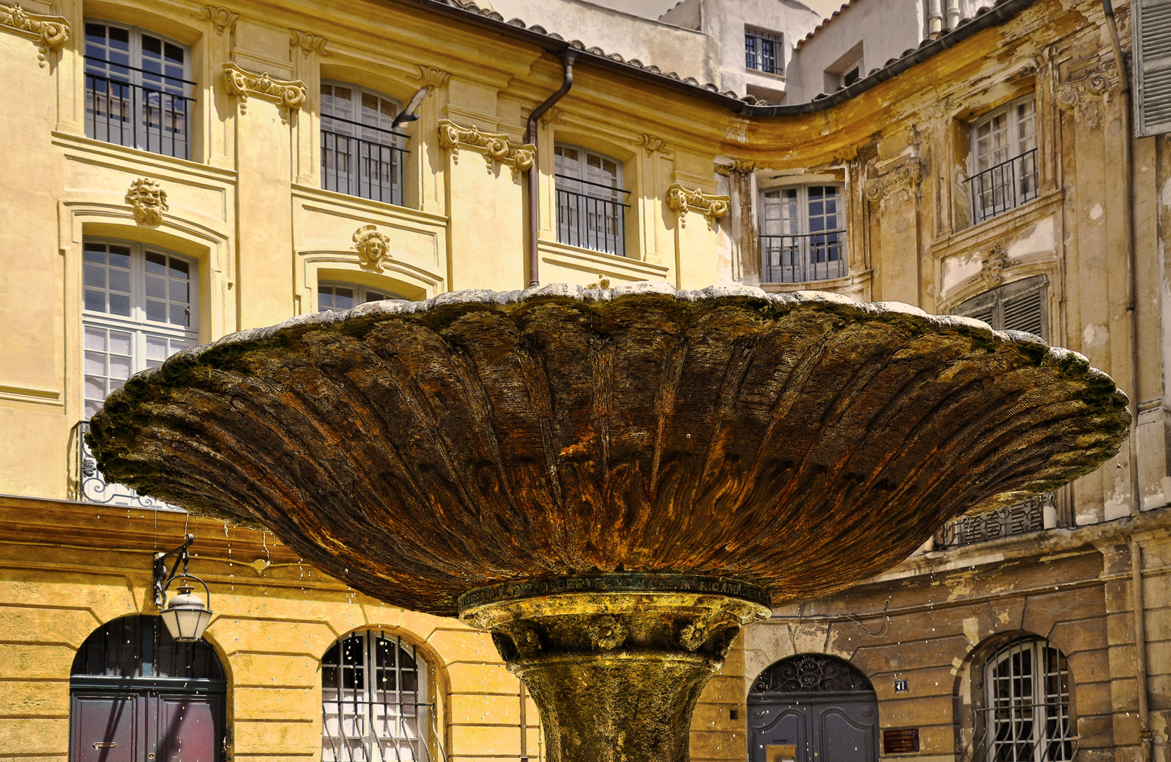 Fontaine d'Albertas