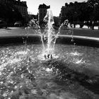 Fontaine dans la ville.