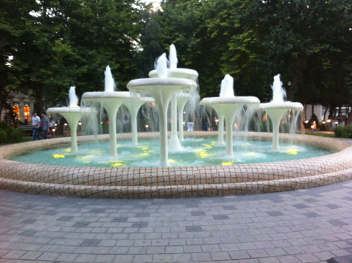 Fontaine de Baku