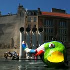 Fontaine de couleur