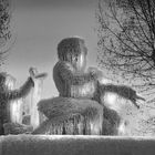 fontaine de glace