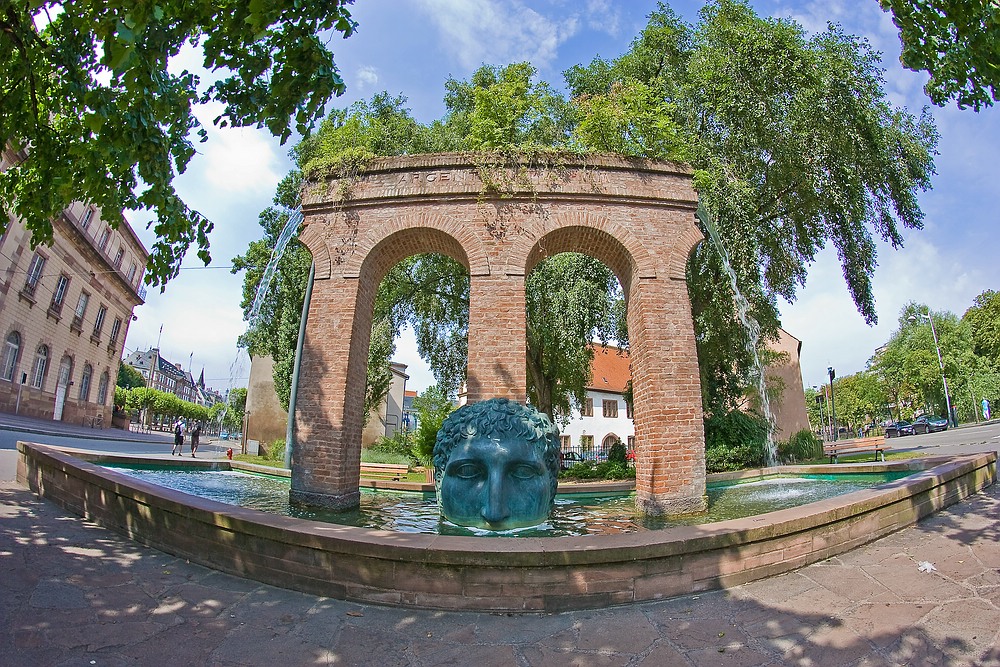 Fontaine de Janus