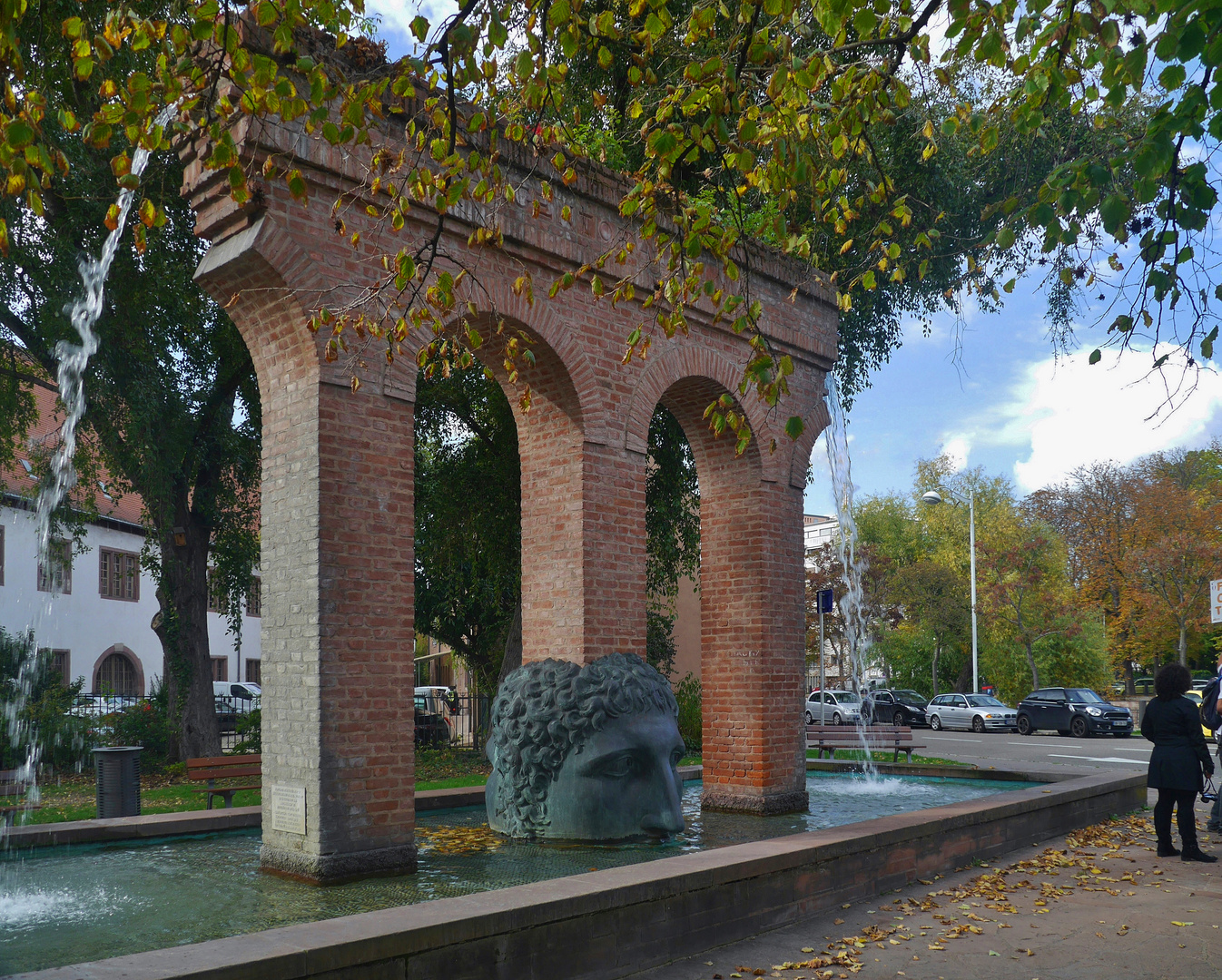 " Fontaine de Janus "