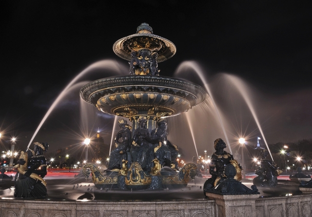 Fontaine de la Place de la Concorde