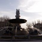 Fontaine de la Place de la Rotonde à Aix en Provence ...