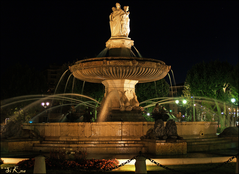 Fontaine de la Rotonde