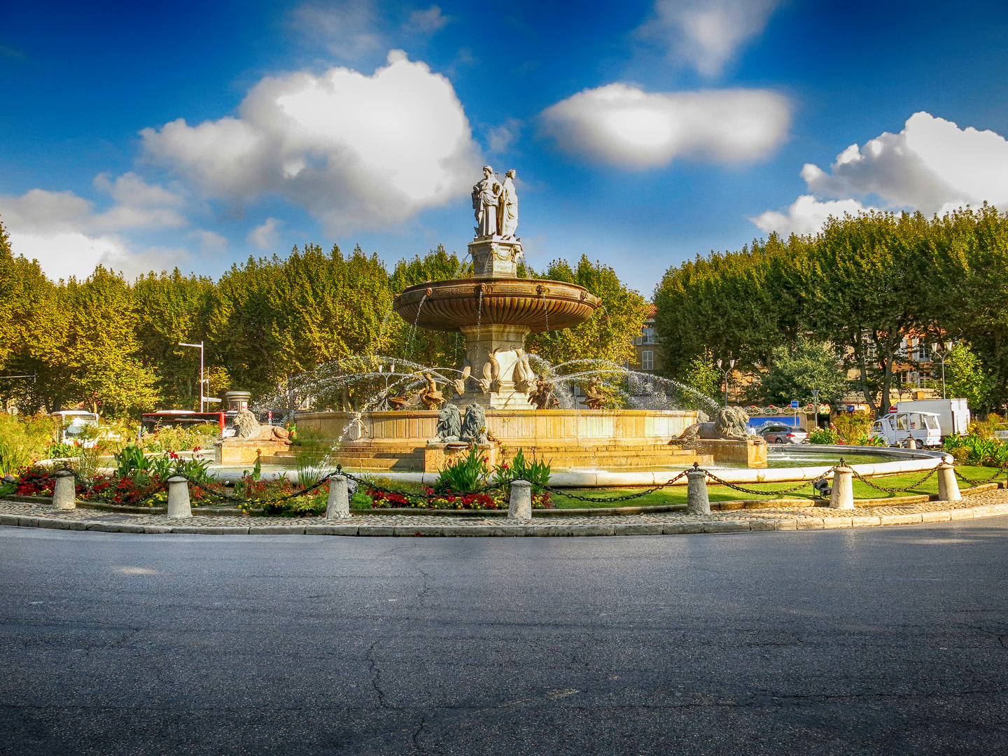 Fontaine de la Rotonde