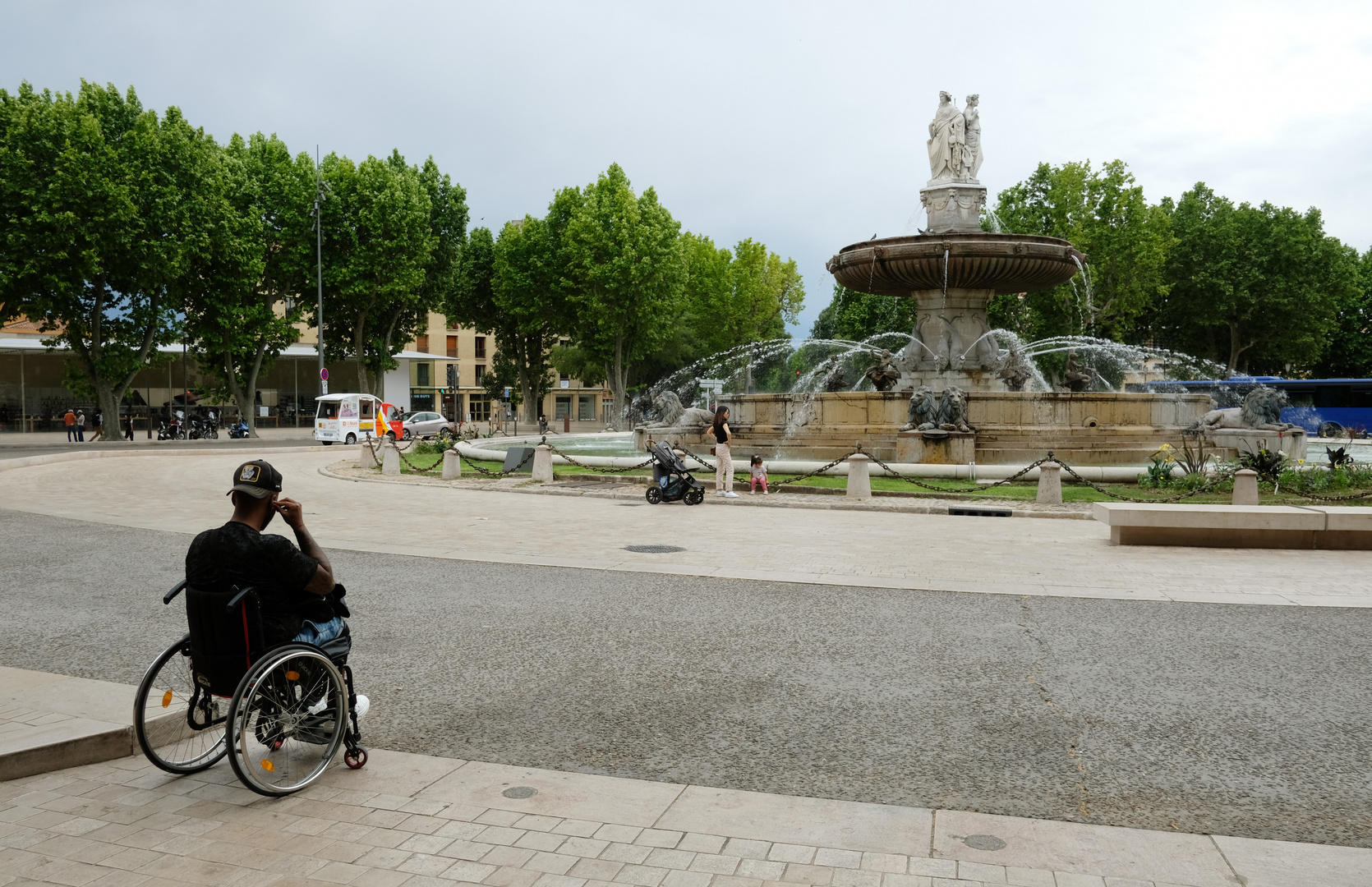 Fontaine de la Rotonde