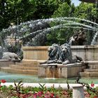 Fontaine de la rotonde Aix en Provence