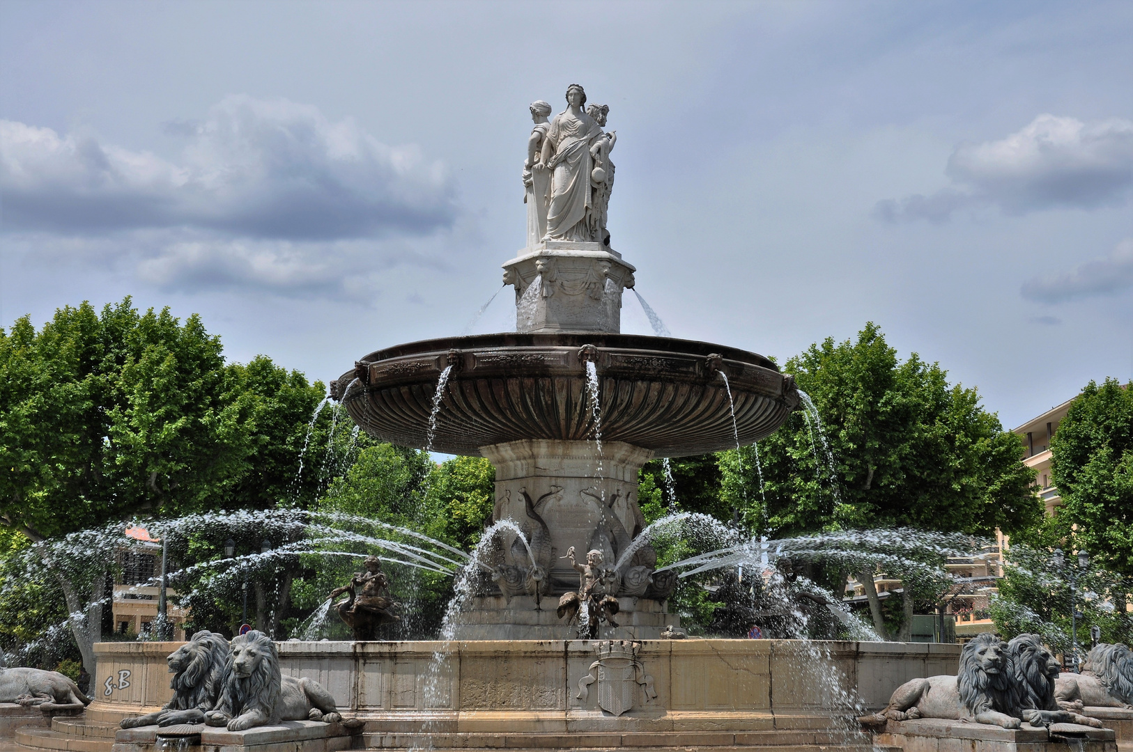 Fontaine de la rotonde