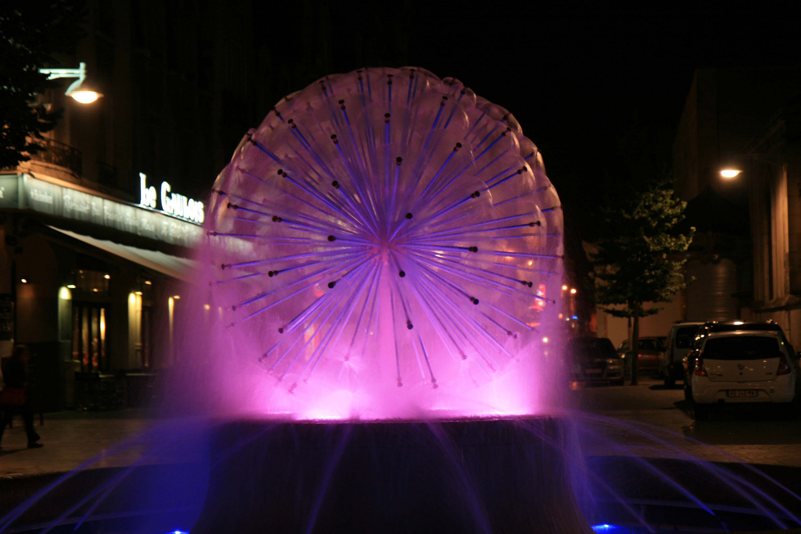 fontaine de la solidarité REIMS