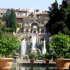 Fontaine de la Villa d'Este (Tivoli - Italie)