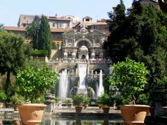 Fontaine de la Villa d'Este (Tivoli - Italie)