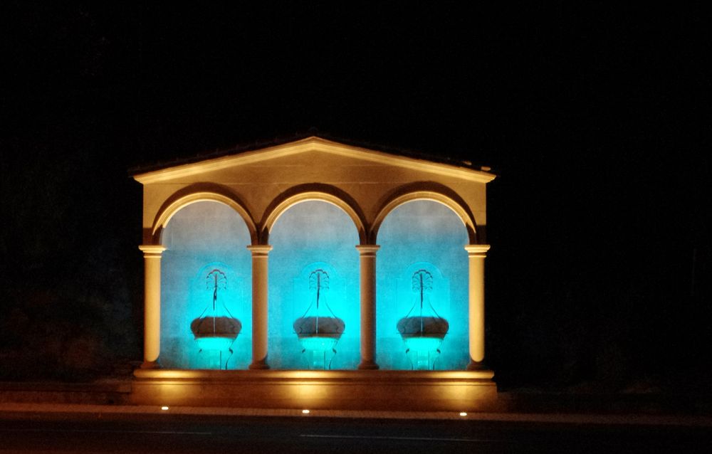 Fontaine de Lamalou les bains (Hérault)