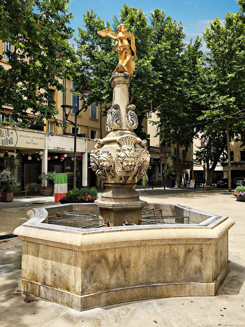 Fontaine de l'Ange