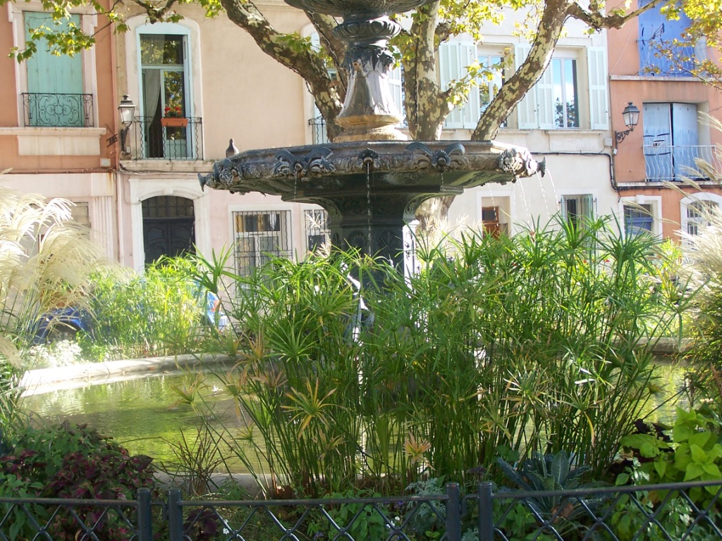 Fontaine de l'Ile