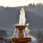 Fontaine de lumières.