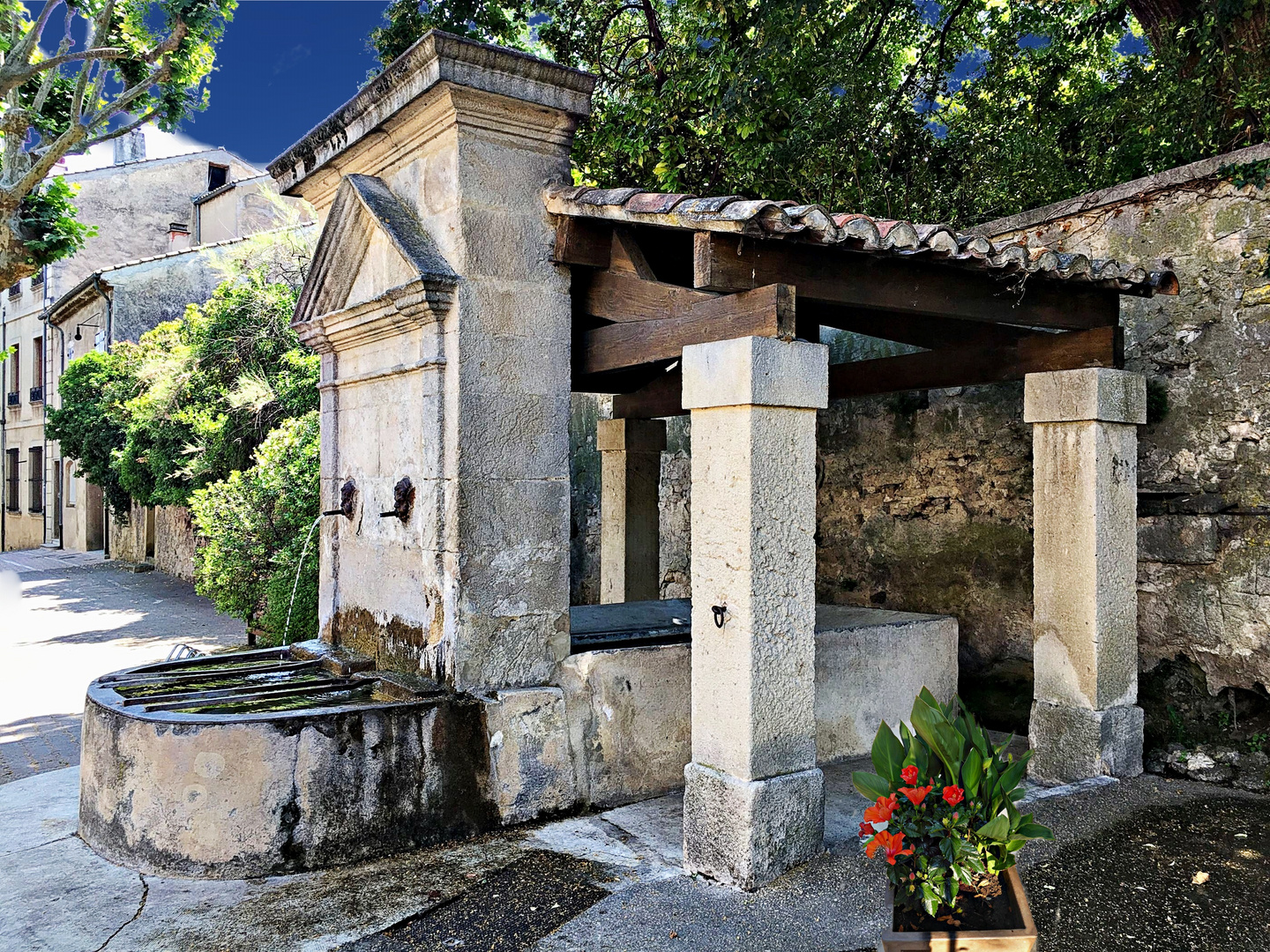 Fontaine de Malaucène