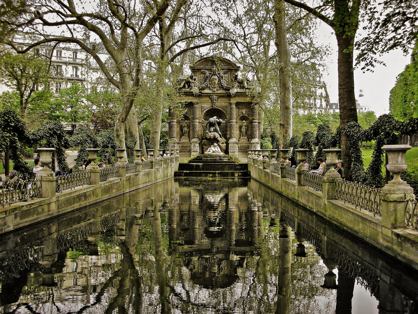 Fontaine de Médicis, Jardin du Luxemburg