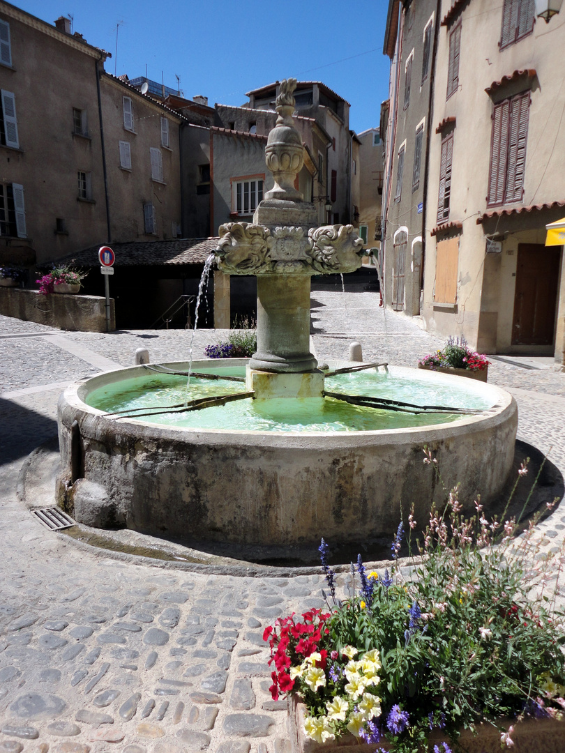 fontaine de Provence