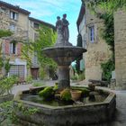 fontaine de Saignon